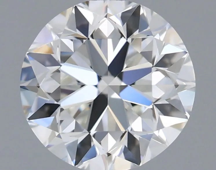 1.00ct Round Natural Diamond (Colour F, Clarity VVS2, Cut VG, IGI Certified)