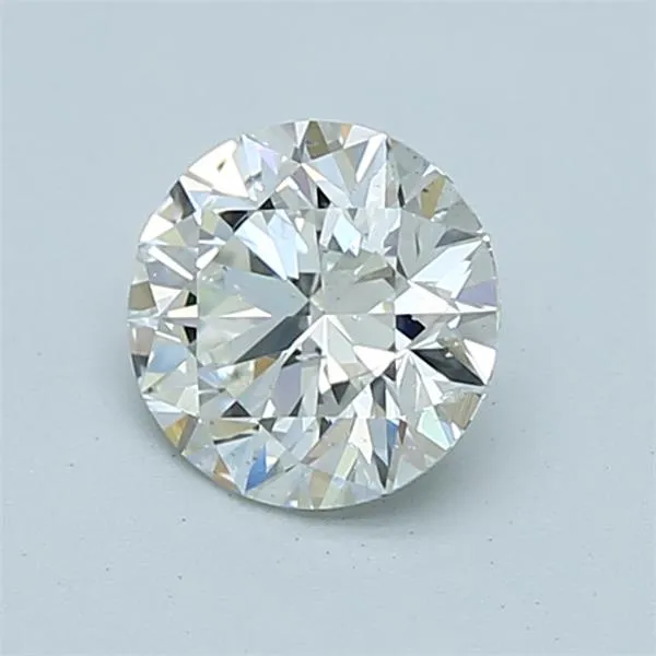 1.00ct Round Natural Diamond (Colour G, Clarity SI1, Cut EX, IGI Certified)