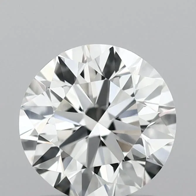 1.00ct Round Natural Diamond (Colour G, Clarity VVS1, Cut EX, IGI Certified)
