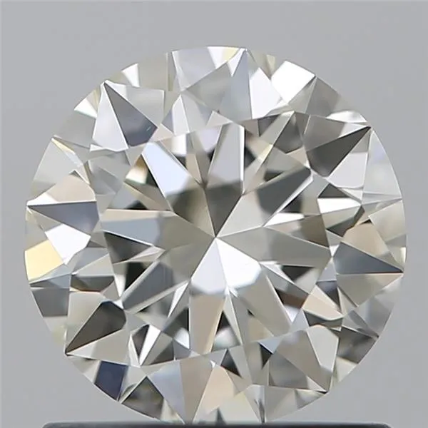 1.00ct Round Natural Diamond (Colour G, Clarity VVS2, Cut EX, IGI Certified)