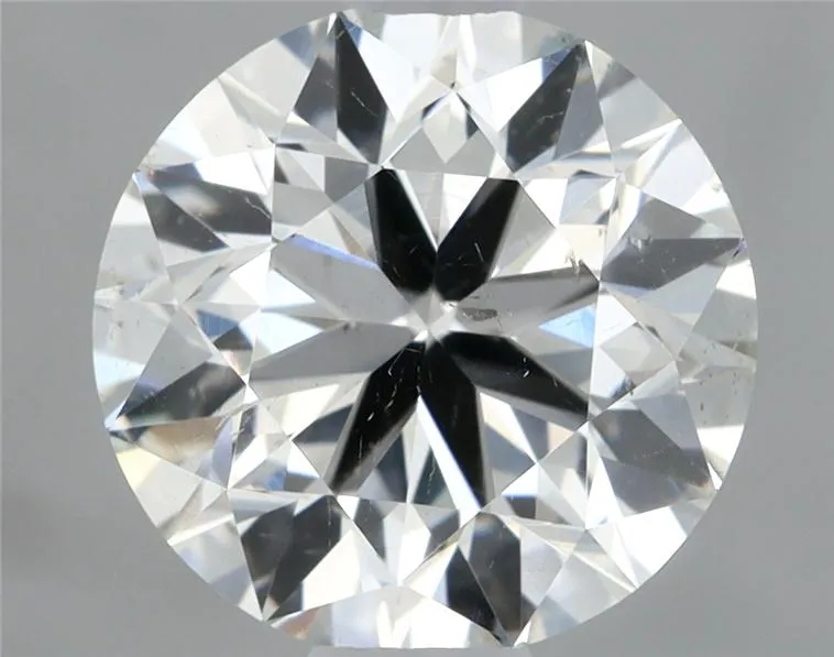 1.00ct Round Natural Diamond (Colour H, Clarity SI1, Cut VG, IGI Certified)