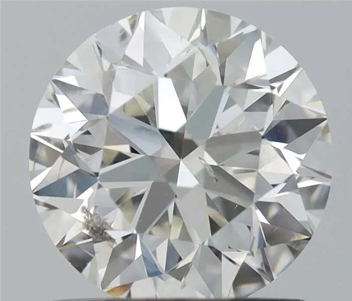 1.00ct Round Natural Diamond (Colour H, Clarity SI1, Cut VG, IGI Certified)