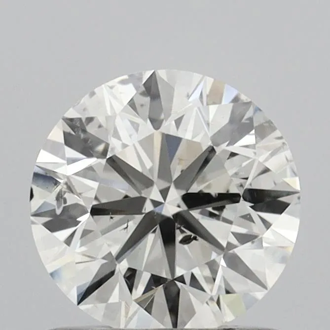 1.00ct Round Natural Diamond (Colour H, Clarity SI2, Cut EX, IGI Certified)
