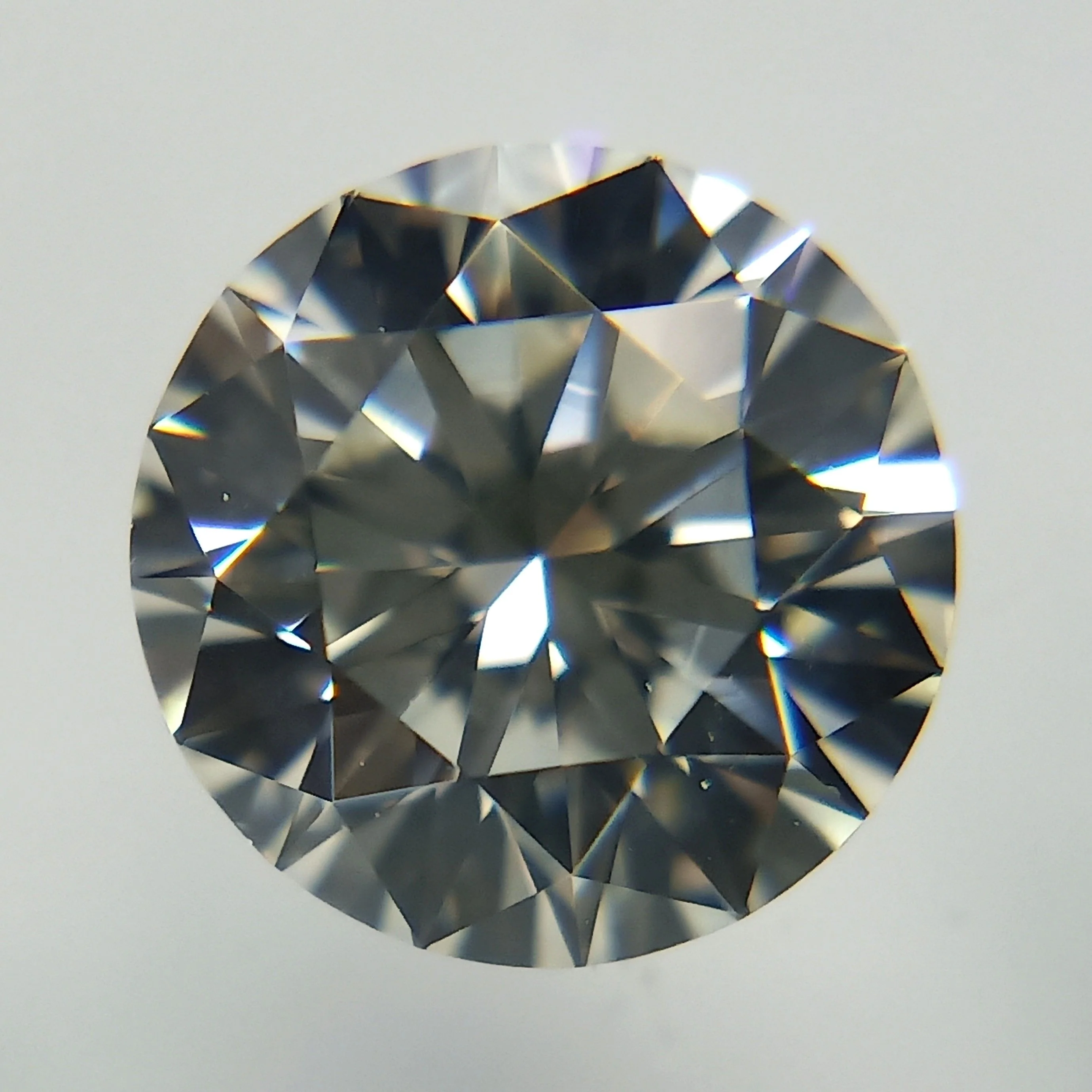 1.00ct Round Natural Diamond (Colour H, Clarity VS2, Cut VG, GIA Certified)