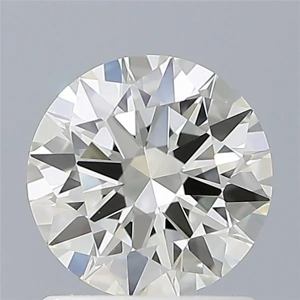1.00ct Round Natural Diamond (Colour H, Clarity VVS1, Cut EX, IGI Certified)