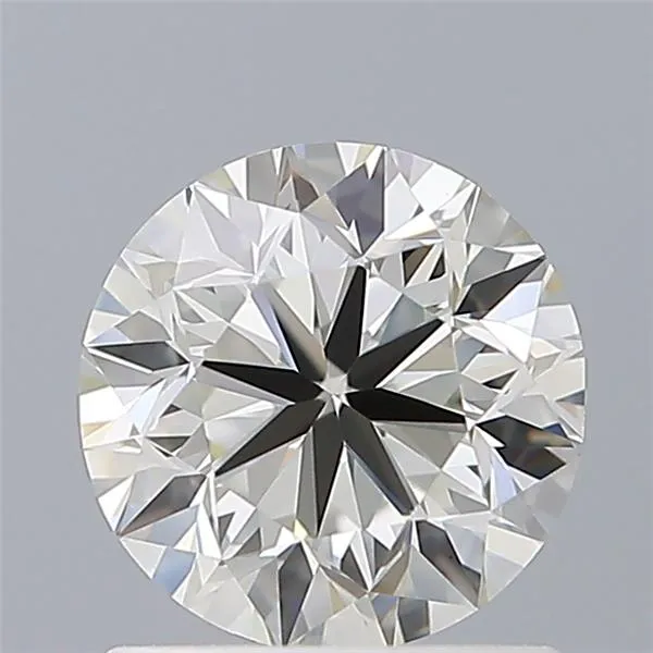 1.00ct Round Natural Diamond (Colour H, Clarity VVS1, Cut VG, IGI Certified)