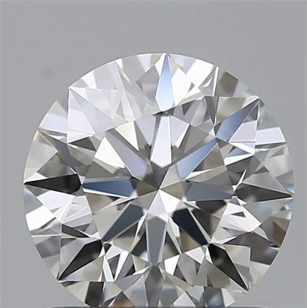 1.00ct Round Natural Diamond (Colour H, Clarity VVS2, Cut EX, GIA Certified)