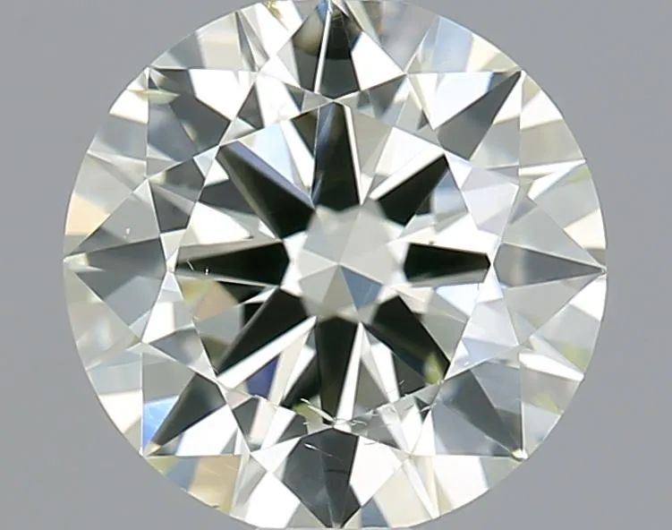 1.00ct Round Natural Diamond (Colour I, Clarity SI1, Cut EX, IGI Certified)