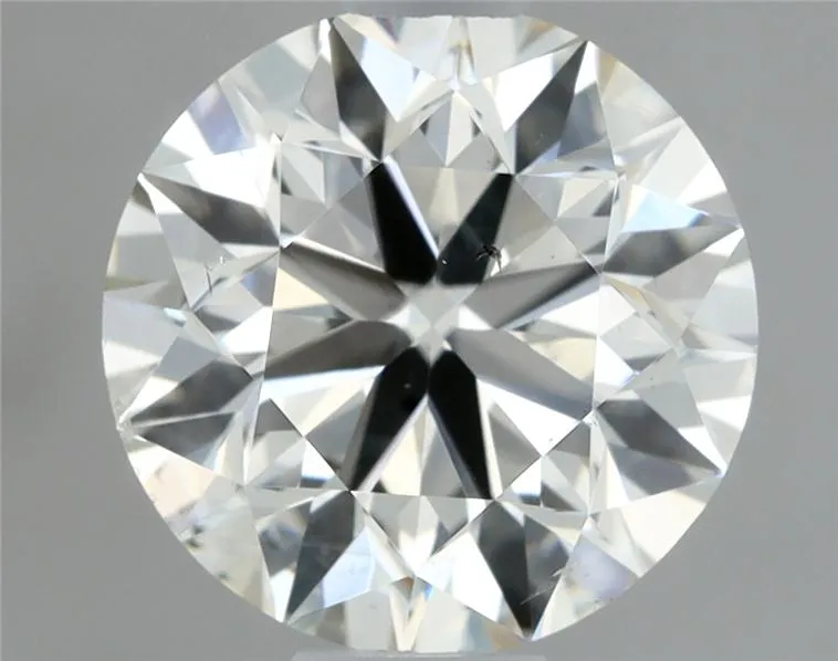 1.00ct Round Natural Diamond (Colour I, Clarity SI1, Cut VG, IGI Certified)