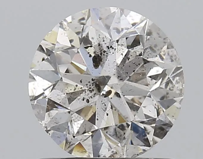1.00ct Round Natural Diamond (Colour I, Clarity SI2, Cut VG, IGI Certified)