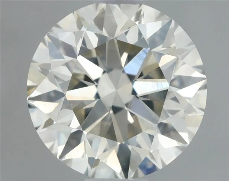 1.00ct Round Natural Diamond (Colour J, Clarity SI2, Cut EX, IGI Certified)