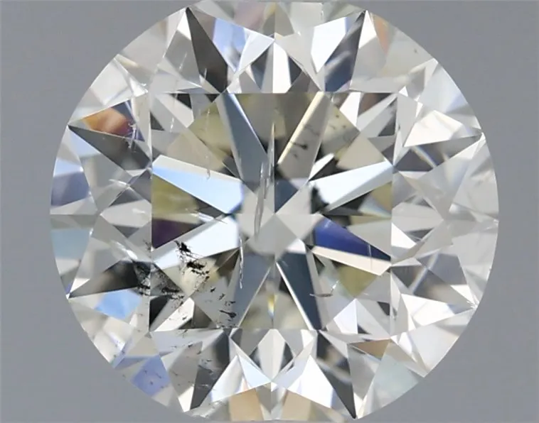 1.00ct Round Natural Diamond (Colour J, Clarity SI2, Cut VG, IGI Certified)