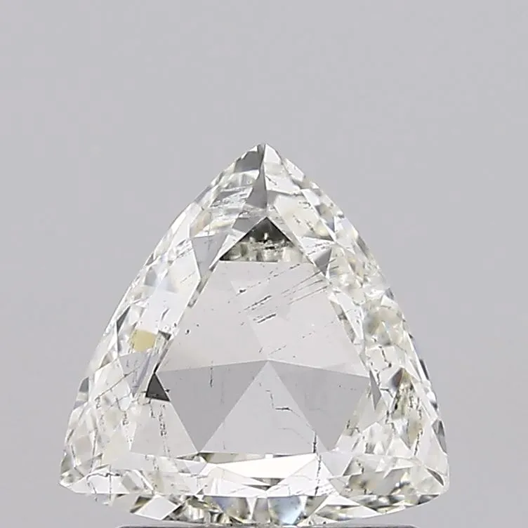 1.00ct Triangular Natural Diamond (Colour J, Clarity SI2, GIA Certified)
