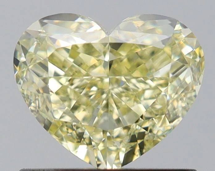 1.01 Carats HEART Diamond