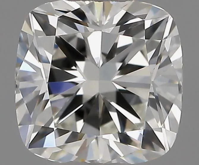 1.01ct Cushion modified Natural Diamond (Colour H, Clarity IF, GIA Certified)