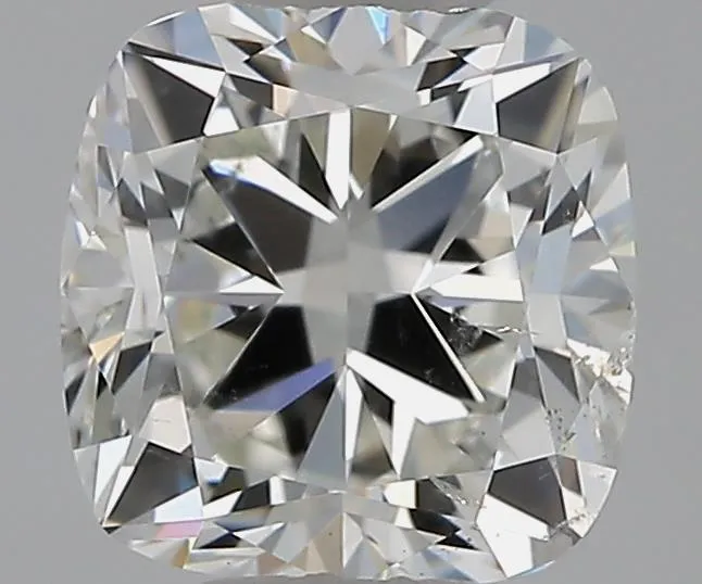 1.01ct Cushion modified Natural Diamond (Colour H, Clarity SI2, GIA Certified)