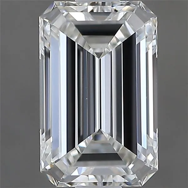 1.01ct Emerald Natural Diamond (Colour H, Clarity VS1, GIA Certified)