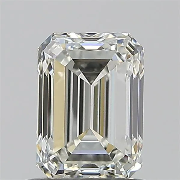 1.01ct Emerald Natural Diamond (Colour H, Clarity VVS2, GIA Certified)