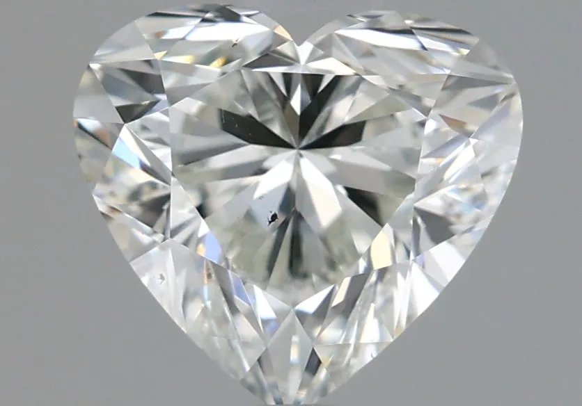 1.01ct Heart Natural Diamond (Colour F, Clarity VS2, Cut VG, IGI Certified)