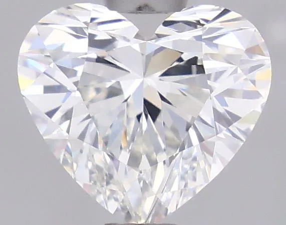 1.01ct Heart Natural Diamond (Colour G, Clarity VS1, GIA Certified)