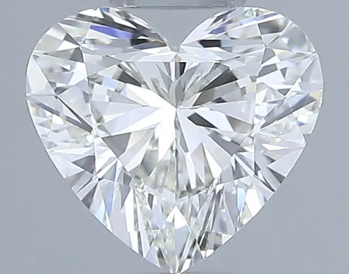 1.01ct Heart Natural Diamond (Colour H, Clarity VS1, Cut VG, IGI Certified)