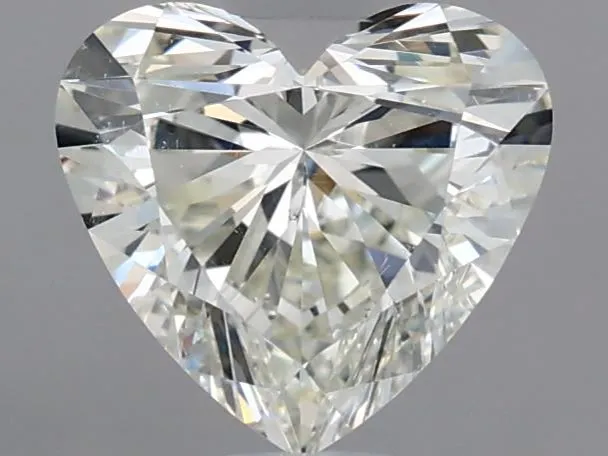 1.01ct Heart Natural Diamond (Colour I, Clarity VS2, Cut VG, IGI Certified)