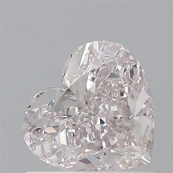 1.01ct Heart Natural Diamond (Colour Very Light Pink, Clarity SI2, GIA Certified)