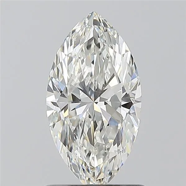 1.01ct Marquise Natural Diamond (Colour H, Clarity SI1, GIA Certified)