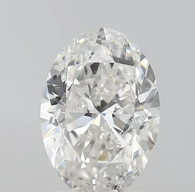 1.01ct Oval Natural Diamond (Colour E, Clarity SI2, Cut VG, IGI Certified)