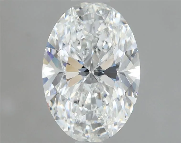 1.01ct Oval Natural Diamond (Colour E, Clarity VS2, Cut VG, IGI Certified)