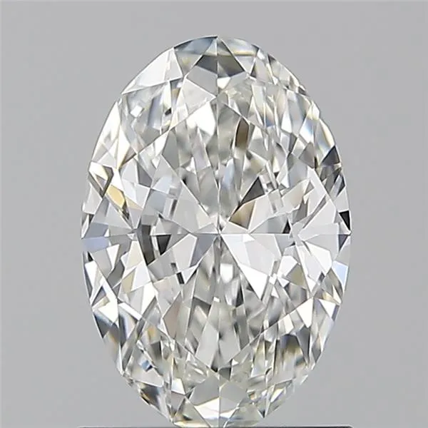 1.01ct Oval Natural Diamond (Colour E, Clarity VVS2, GIA Certified)