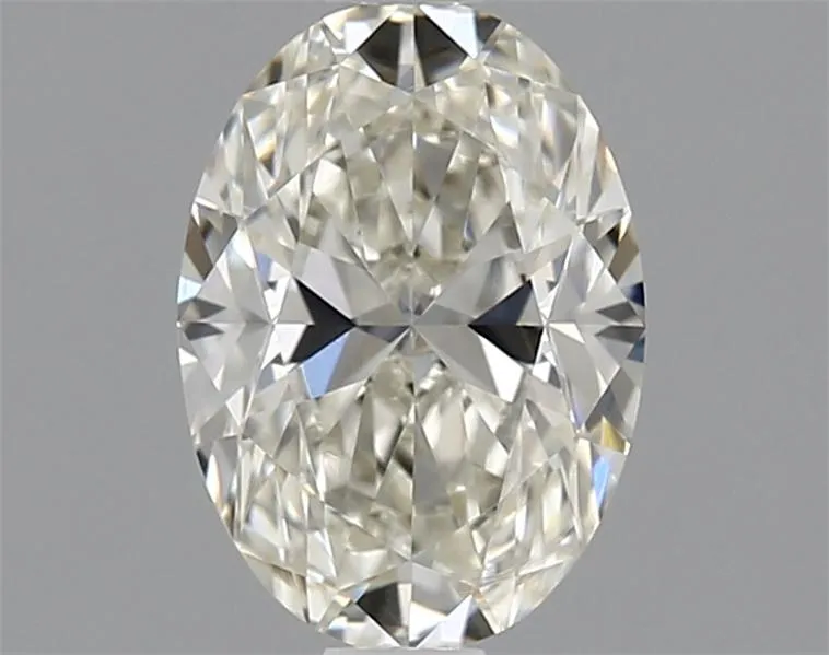 1.01ct Oval Natural Diamond (Colour J, Clarity IF, Cut VG, IGI Certified)