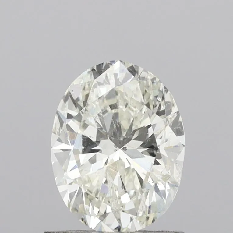 1.01ct Oval Natural Diamond (Colour J, Clarity SI2, Cut VG, IGI Certified)