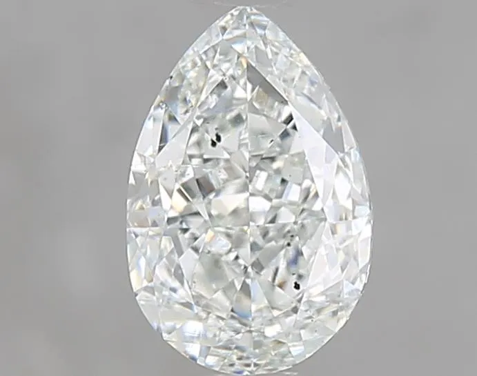 1.01ct Pear Natural Diamond (Colour Faint Green, Clarity SI1, GIA Certified)