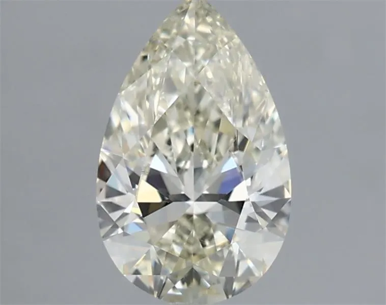 1.01ct Pear Natural Diamond (Colour J, Clarity IF, Cut VG, IGI Certified)
