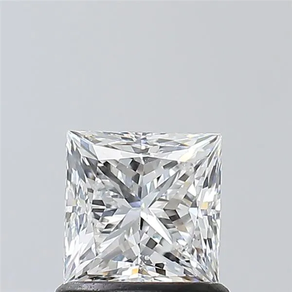 1.01ct Princess Natural Diamond (Colour E, Clarity VS2, GIA Certified)