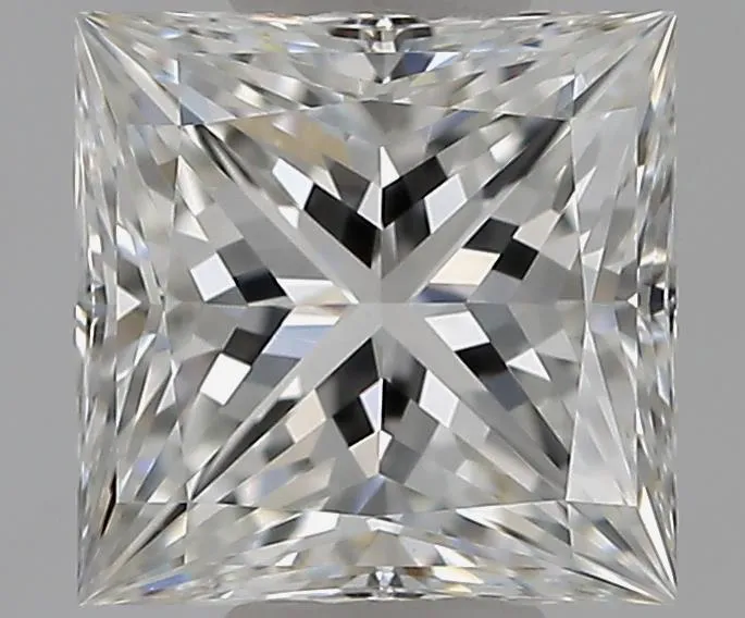 1.01ct Princess Natural Diamond (Colour G, Clarity VS1, GIA Certified)