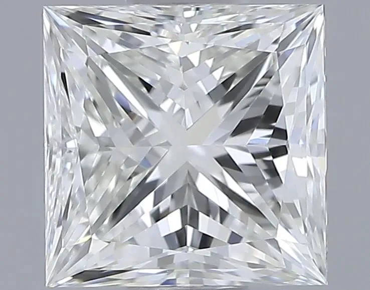 1.01ct Princess Natural Diamond (Colour I, Clarity VVS1, Cut VG, IGI Certified)