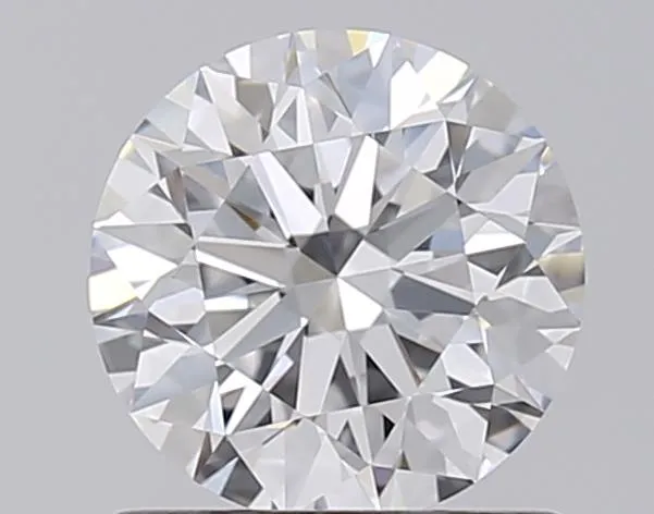 1.01ct Round Natural Diamond (Colour D, Clarity FL, Cut EX, GIA Certified)