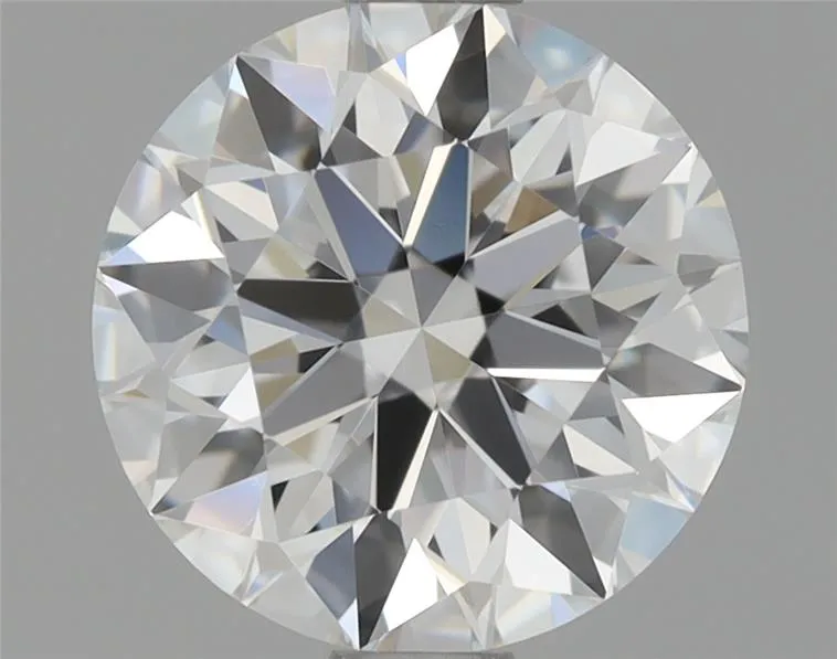 1.01ct Round Natural Diamond (Colour D, Clarity IF, Cut EX, GIA Certified)