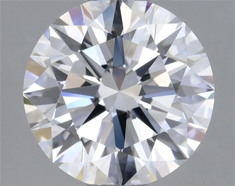 1.01ct Round Natural Diamond (Colour D, Clarity IF, Cut EX, GIA Certified)