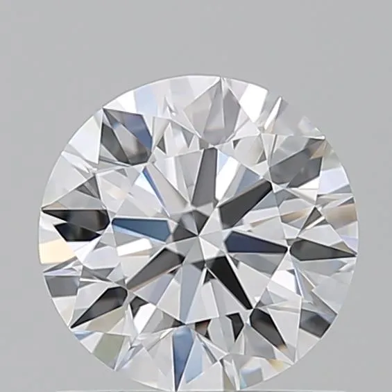 1.01ct Round Natural Diamond (Colour D, Clarity IF, Cut EX, GIA Certified)