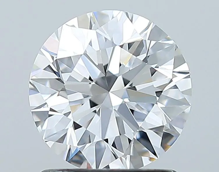 1.01ct Round Natural Diamond (Colour D, Clarity IF, Cut EX, IGI Certified)
