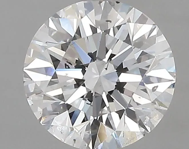 1.01ct Round Natural Diamond (Colour D, Clarity SI2, Cut EX, GIA Certified)