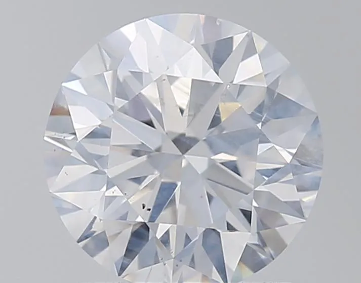 1.01ct Round Natural Diamond (Colour D, Clarity SI2, Cut EX, IGI Certified)