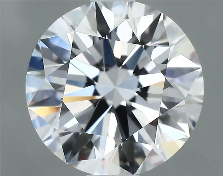 1.01ct Round Natural Diamond (Colour D, Clarity VVS1, Cut EX, GIA Certified)