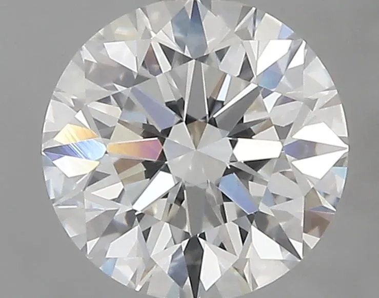 1.01ct Round Natural Diamond (Colour D, Clarity VVS2, Cut EX, GIA Certified)