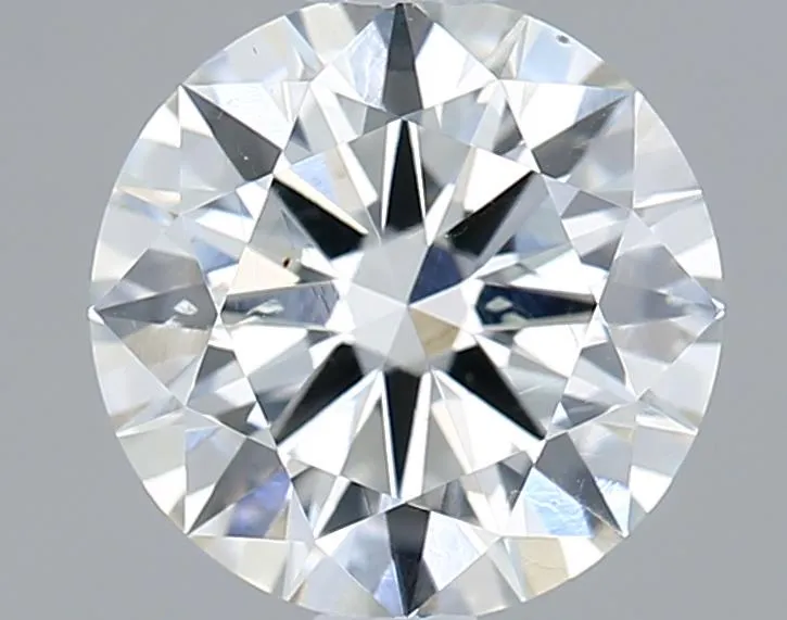 1.01ct Round Natural Diamond (Colour E, Clarity SI1, Cut EX, IGI Certified)