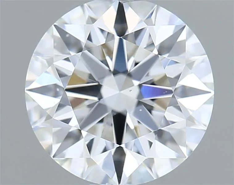 1.01ct Round Natural Diamond (Colour E, Clarity VS2, Cut EX, IGI Certified)