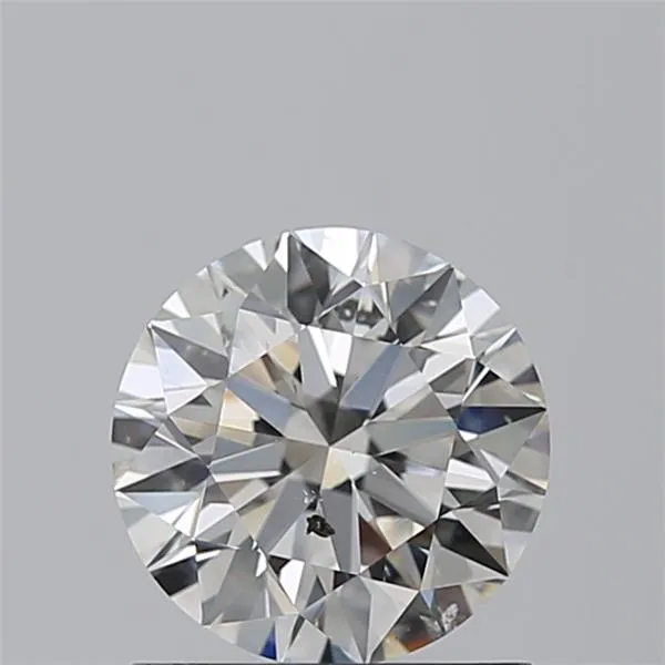 1.01ct Round Natural Diamond (Colour F, Clarity SI1, Cut EX, IGI Certified)